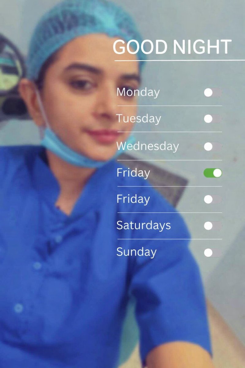 PreetiSharmaDel's tweet image. Friday night 🌙
While the world is relaxing, I’m on night duty at the hospital 🏥
Being a doctor means weekends don’t really exist—but the responsibility to care never stops...

#प्रीति_वाणी ✍🏻 🩺
#DoctorsLife
#Medico
#DoctorX
#GoodnightX