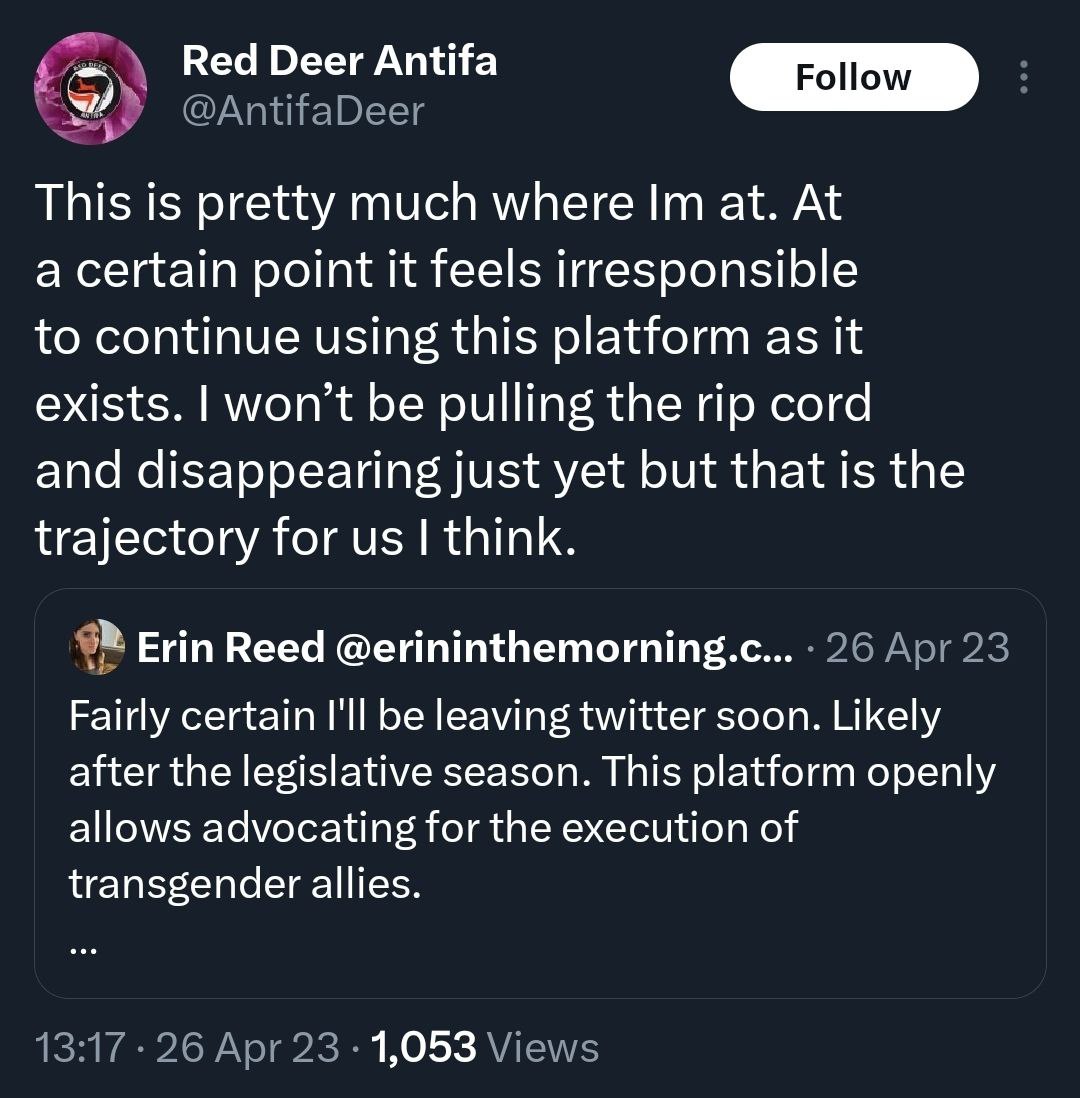 Canadian Apery Hate Network tweet media