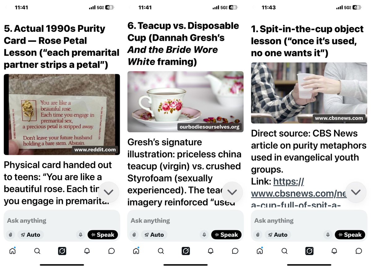 GSchultz, Honest weights & equal measure tweet media