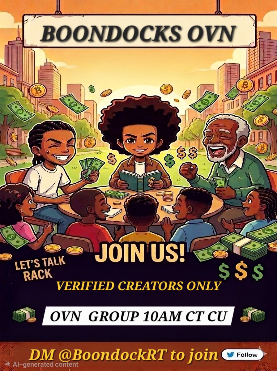 BoondocksOVN tweet media