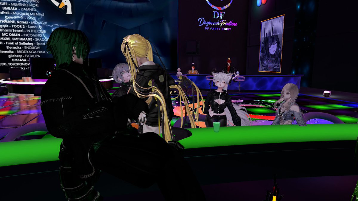 Daybreak Frontline tweet media