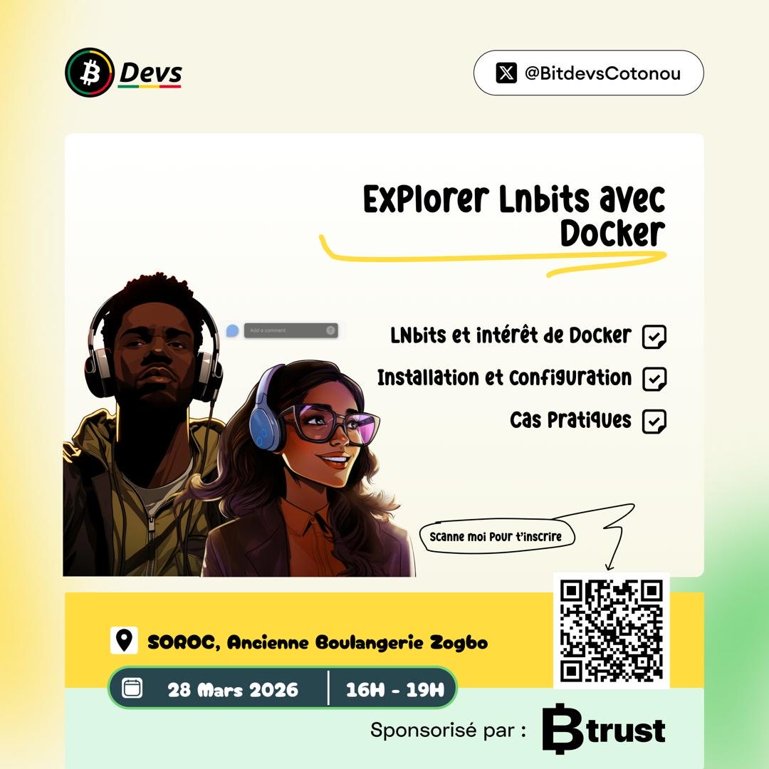Bitdevs Cotonou tweet media