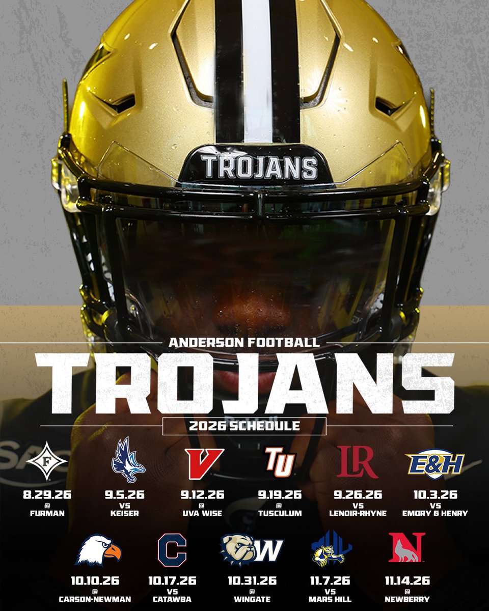 Anderson Trojans Football tweet media