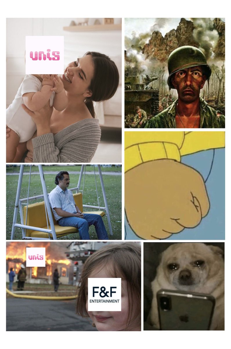 How it feels like stanning unis 😆