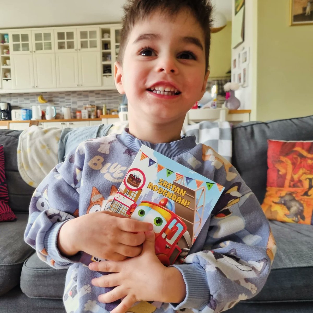 danielsimac's tweet photo. Happy 3rd Birthday to our darling little Benjamin! Making and eating cake, blowing up balloons, opening up presents, and overall having a full day! Luckily we have the whole weekend to really get to all those new toys, should be lots of fun. https://t.co/69I3f5f0VW