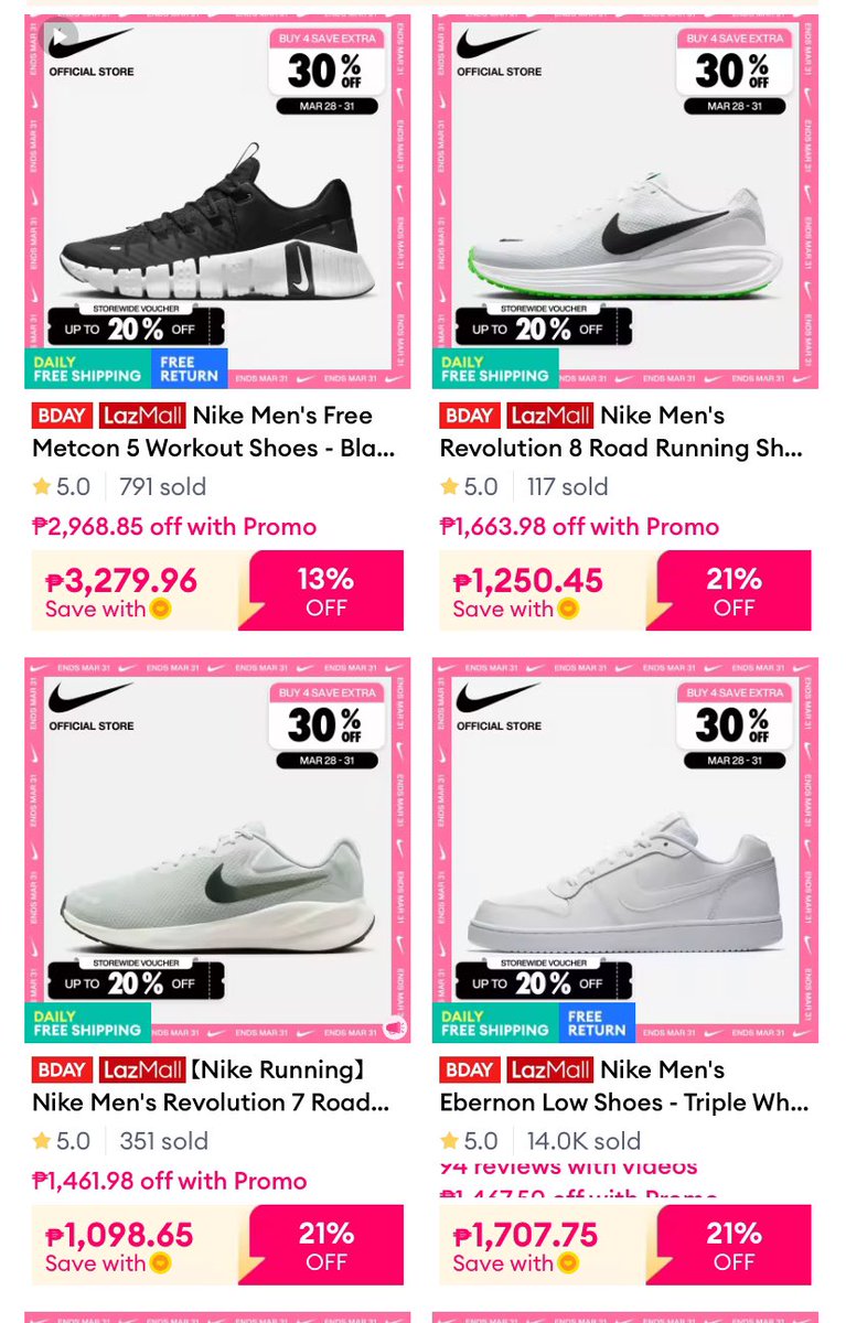 KoreLuvPH • lazada finds & lazada vouchers tweet media