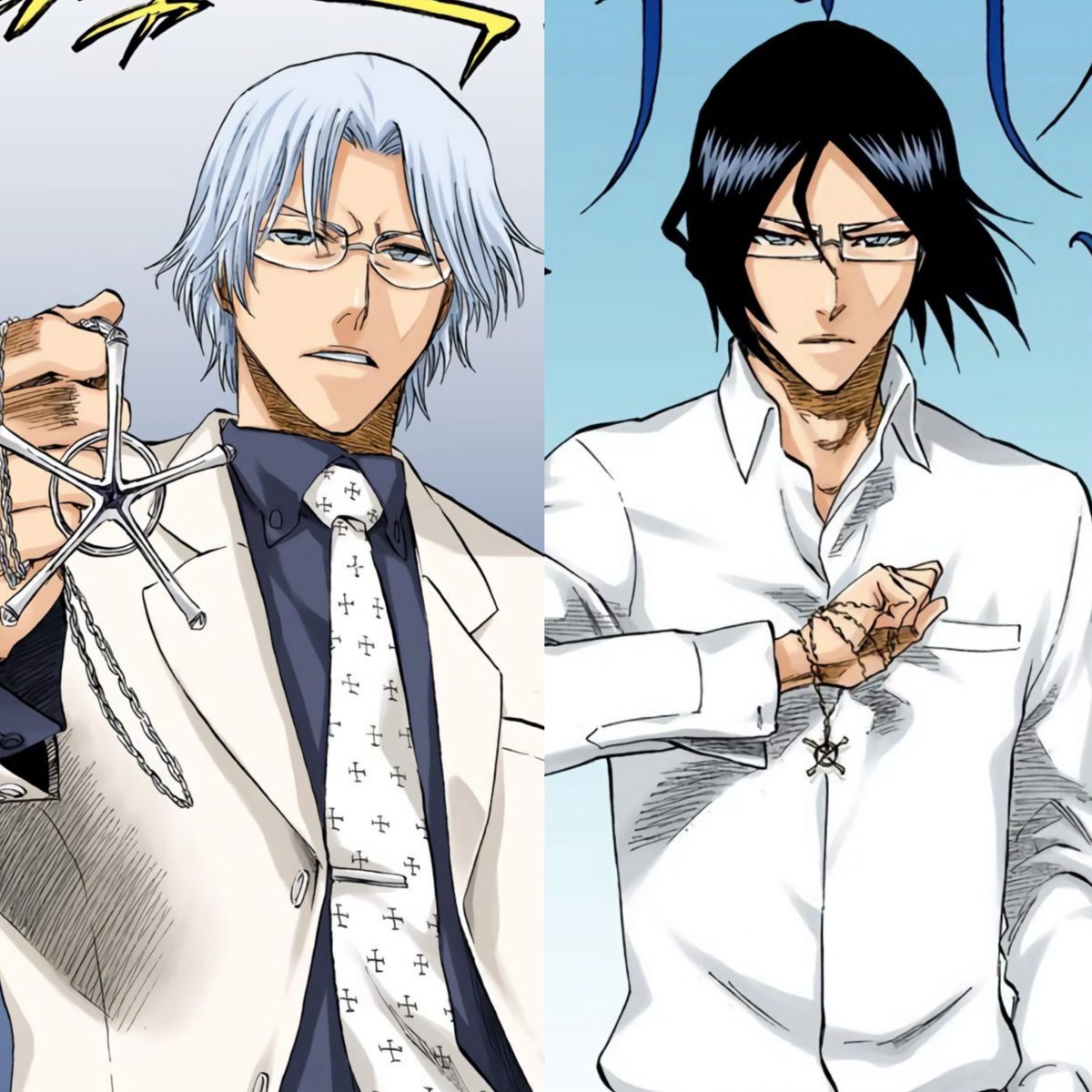 daily Uryū Ishida 🏹 tweet media