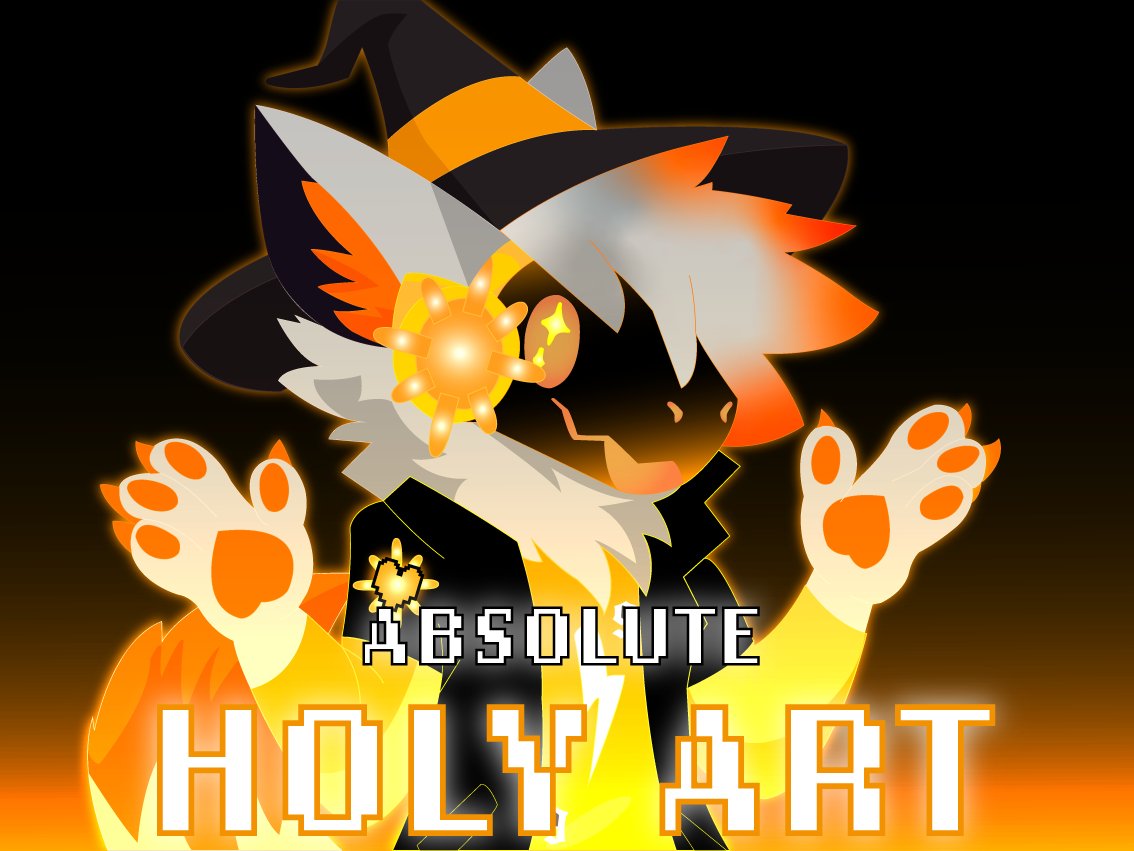 Hallow the trickster 🧡✨ (CreatorFrisk) tweet media