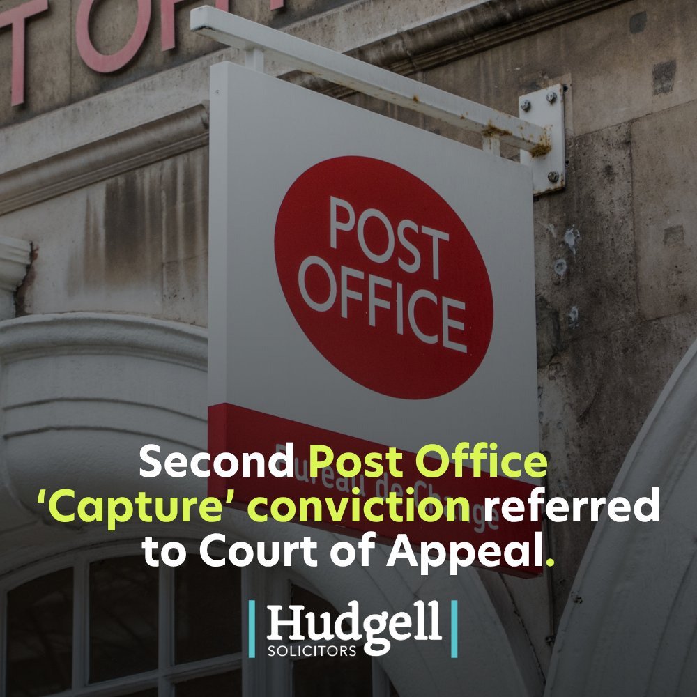 Hudgell Solicitors tweet media