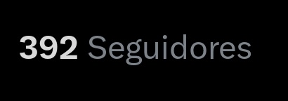 Quase 4 seguidores. 🙏🙏