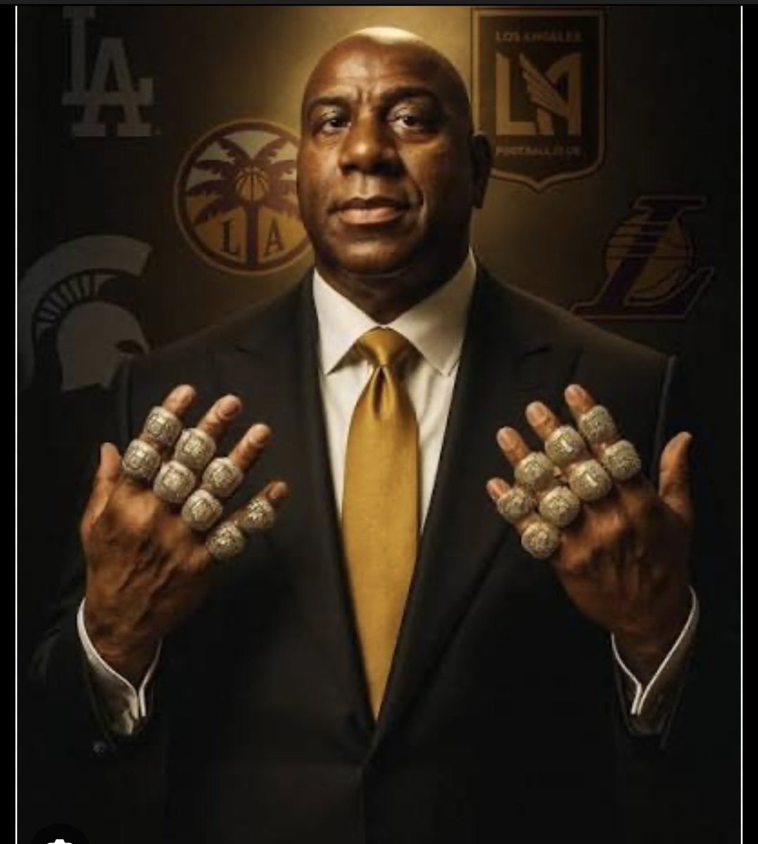 Earvin Magic Johnson tweet media