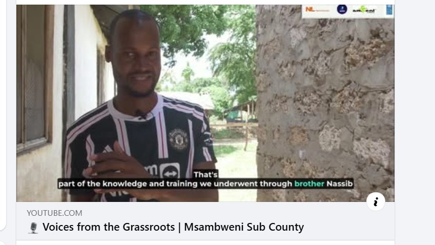 Mwarpkenya's tweet image. 🎙️ 𝐕𝐨𝐢𝐜𝐞𝐬 𝐟𝐫𝐨𝐦 𝐭𝐡𝐞 𝐆𝐫𝐚𝐬𝐬𝐫𝐨𝐨𝐭𝐬 | 𝐌𝐬𝐚𝐦𝐛𝐰𝐞𝐧𝐢 𝐒𝐮𝐛 𝐂𝐨𝐮𝐧𝐭𝐲

For years, his community’s needs went unheard, not because they weren’t urgent, but because access to decision-making #spaces was limited. That narrative shifted when #Majaliwa became