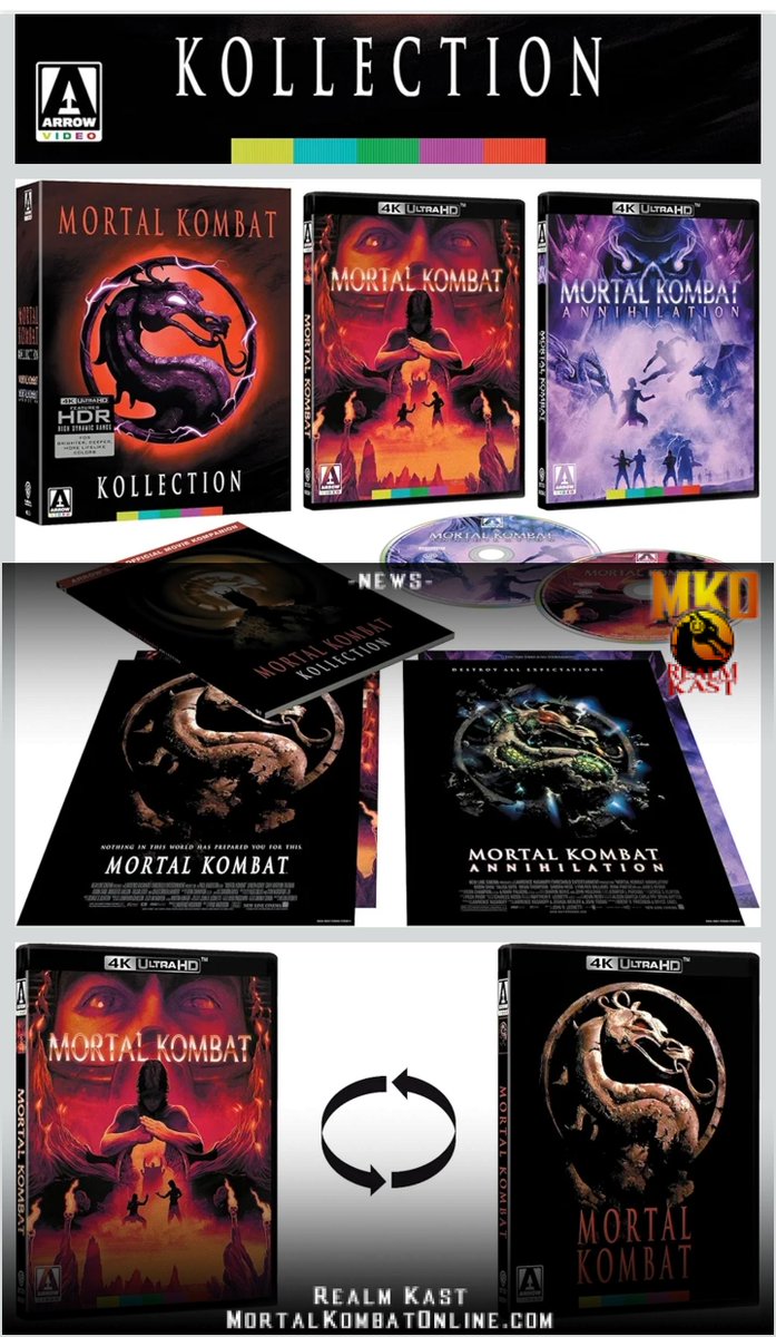 The Realm Kast: Mortal Kombat Online tweet media