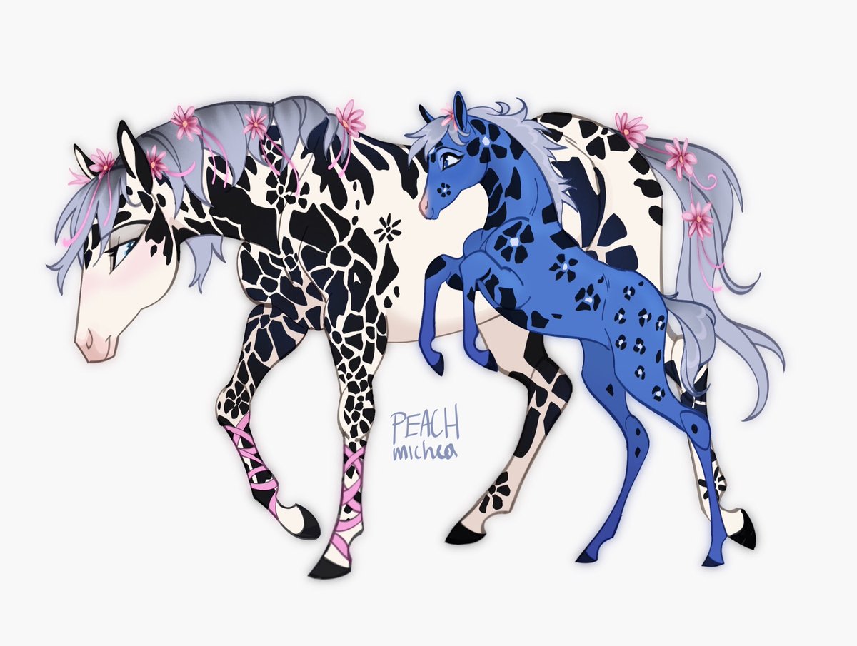 peachmichea ★ commission open tweet media