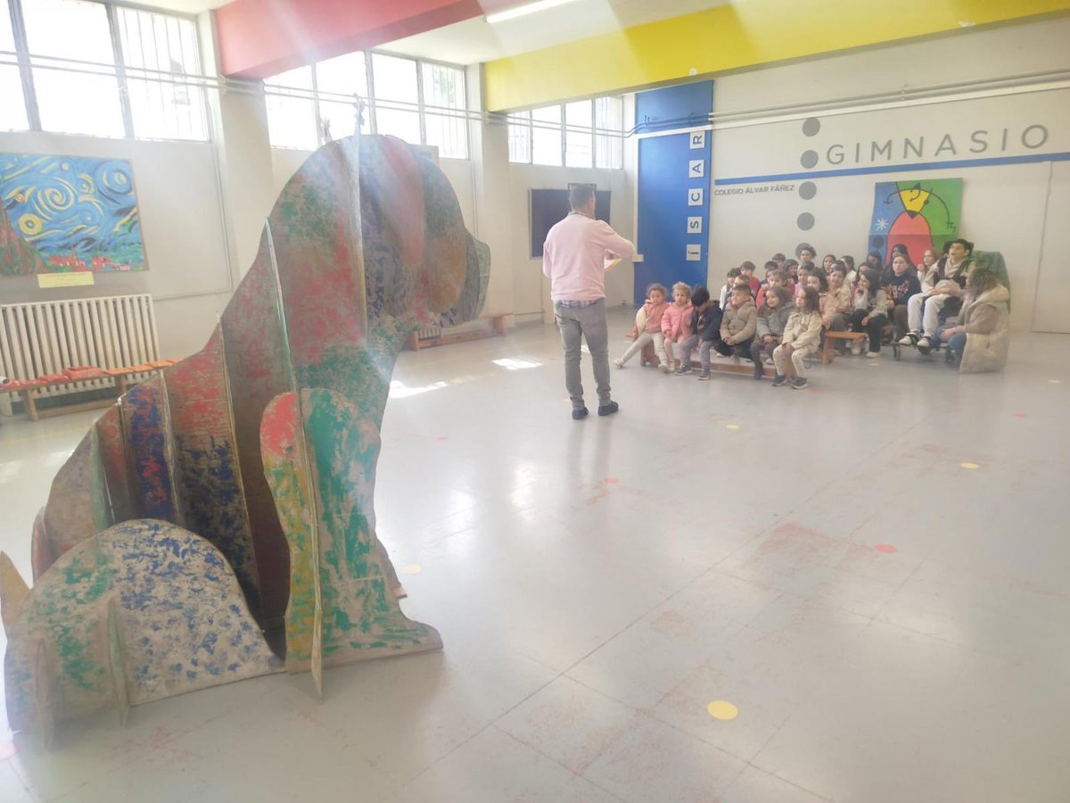 CEIP Álvar Fáñez tweet media