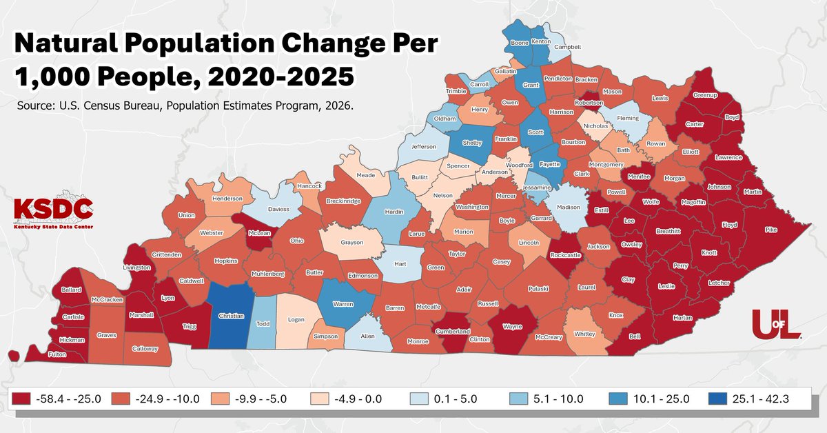 Kentucky State Data Center tweet media