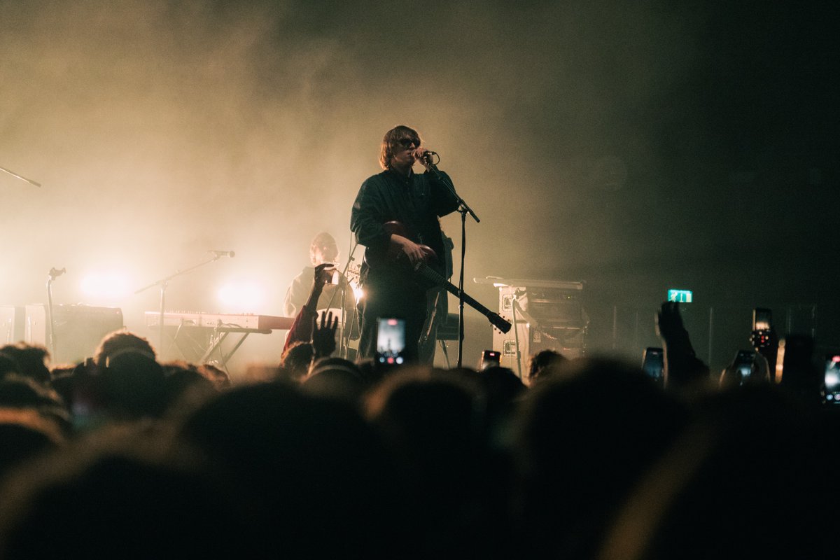 O2VicWarehouse's tweet image. A huge night from @geese_band at #O2VictoriaWarehouseManchester 🎶

📸 Ryan Baker

O2 Victoria Warehouse Manchester - 24.03.26