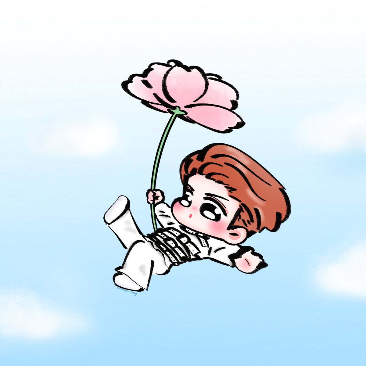 王嘉爾的順毛🍓 tweet media