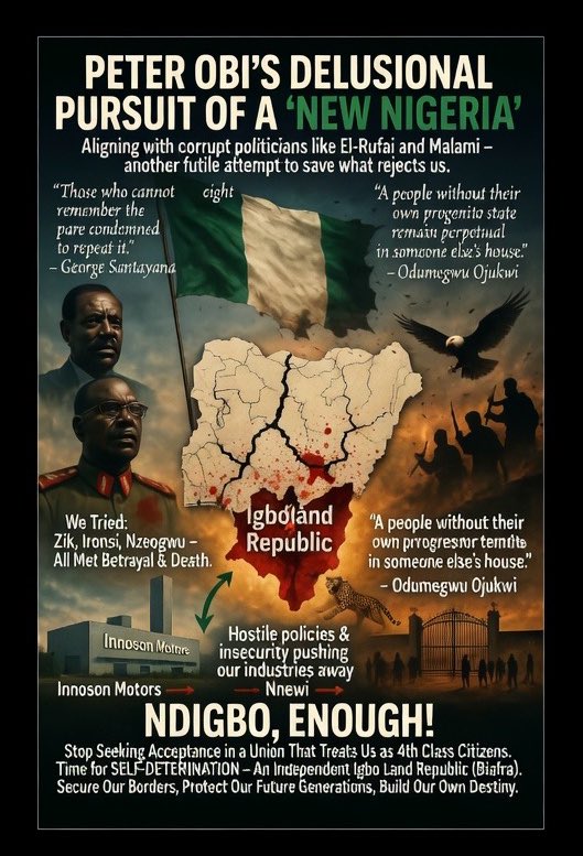 Free Biafra ⛅️🐆 tweet media