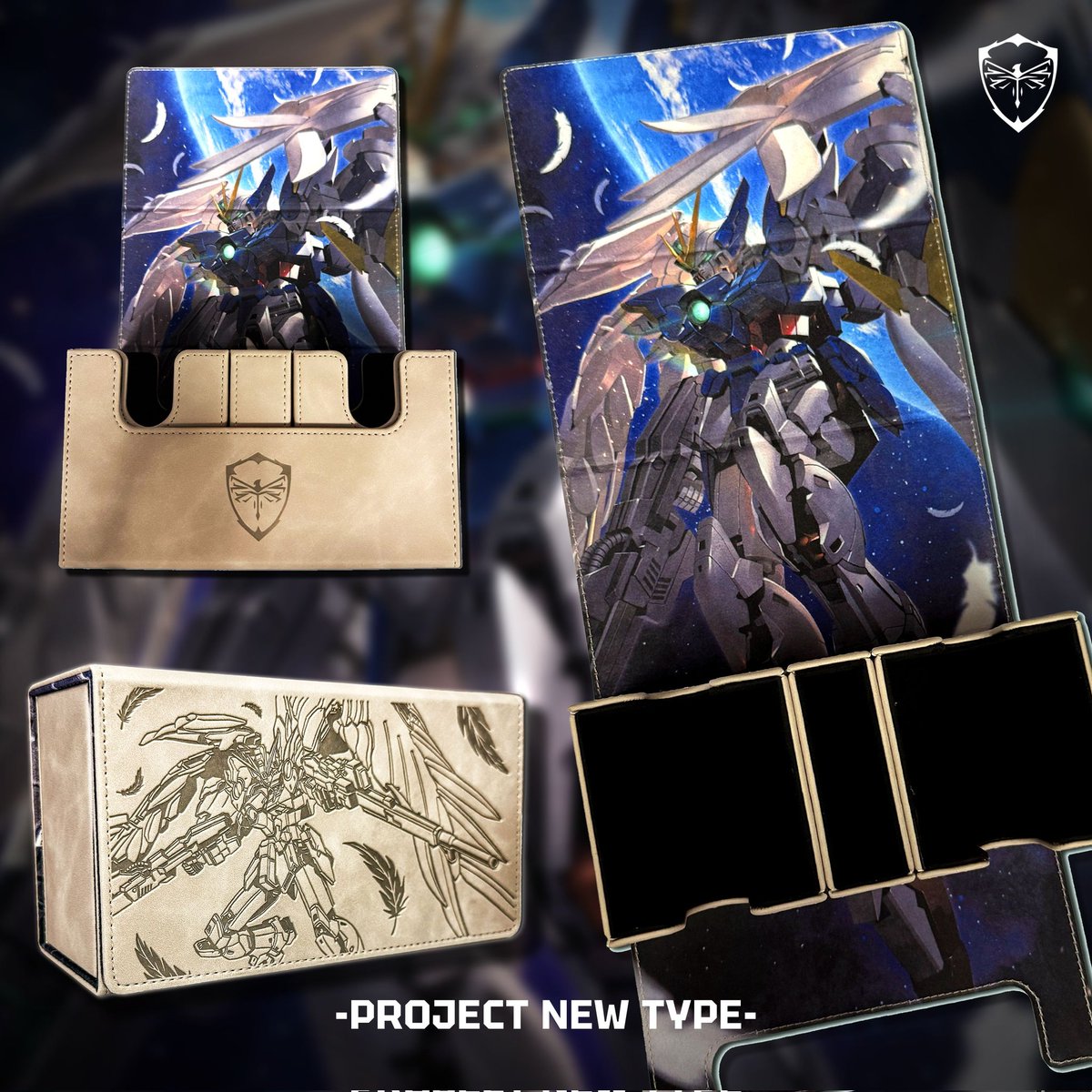 Commander_Jaime's tweet photo. @DuelingGuard has the new Project New Type deck boxes for pre-order. Increase your anime swag. Use the affiliated link for a 15% discount!
👉 Link: https://t.co/LOspU6DOpm
Can also combine the discount with the Bundling discount!
#TCGAccessories #TCG #DuelingGuard https://t.co/yli8aGRk9V