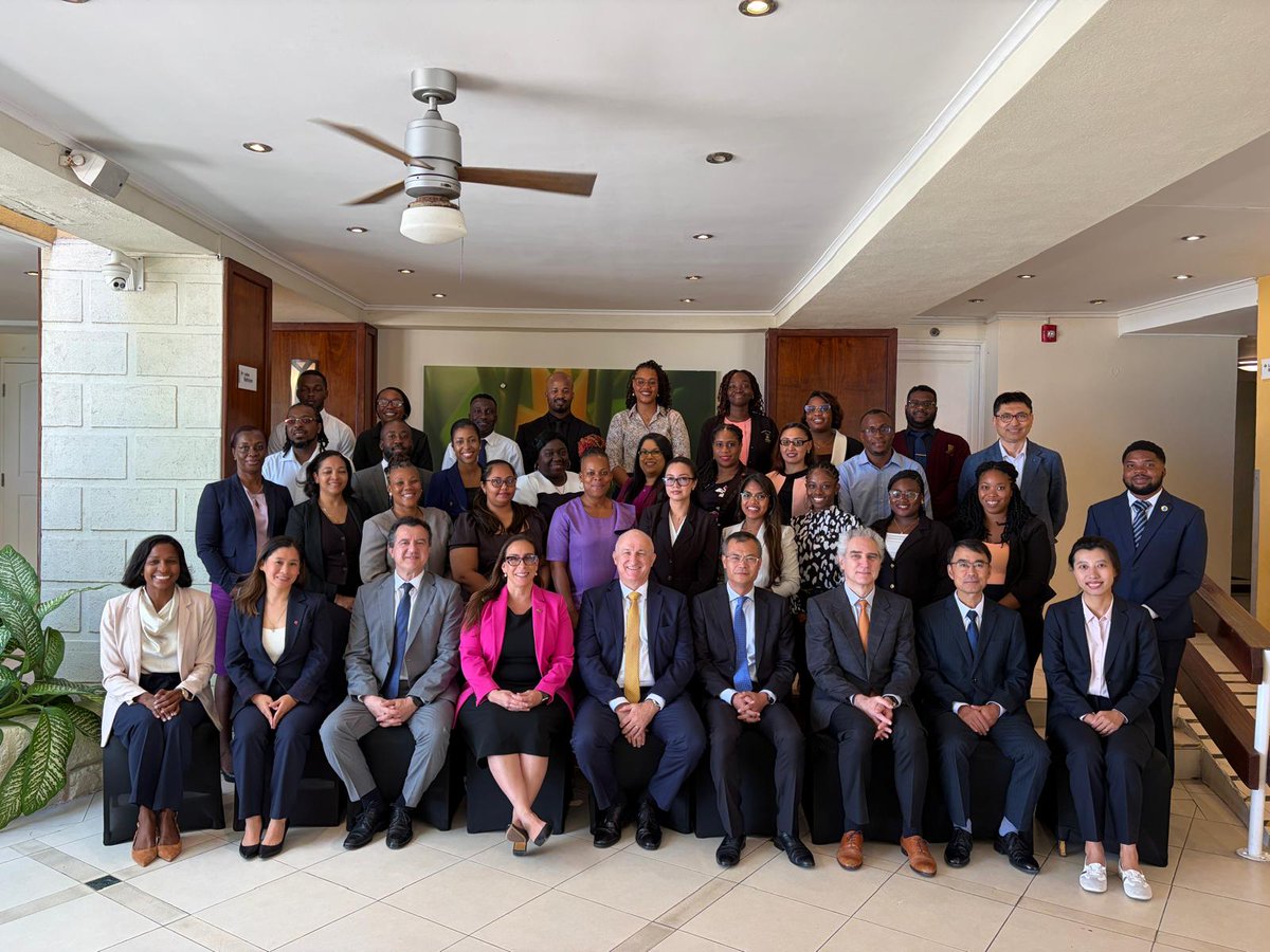 Canada à la Barbade et l’OECO tweet media