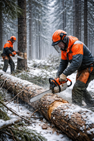 DolecekForestry's tweet photo. Did you know that powerline vegetation mgmt ensures safe, reliable electricity by controlling trees and plants near transmission lines? Dolecek Enterprises offers a full range of services—from forestry consulting to environmental stewardship. #UtilitySafety #WildfirePrevention https://t.co/JltxadGDbN