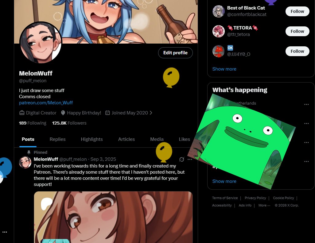 MelonWuff tweet media