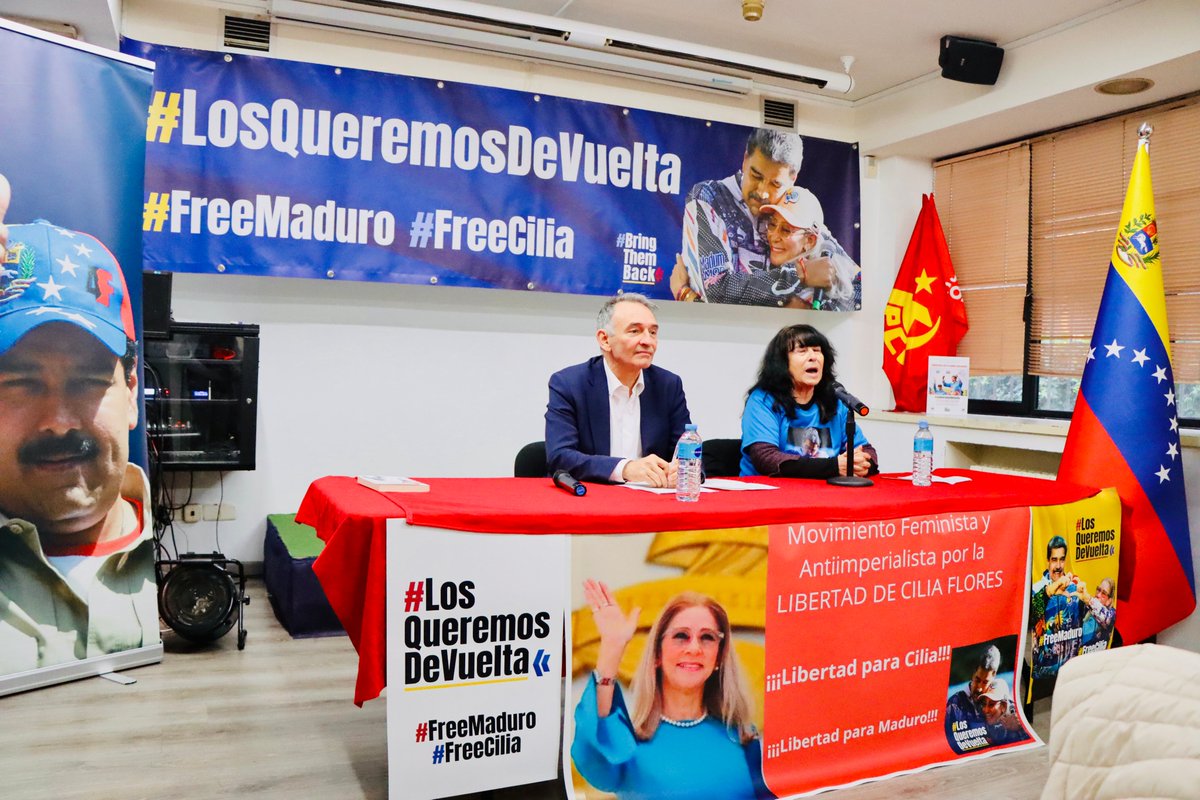 Embajada de Venezuela en España tweet media