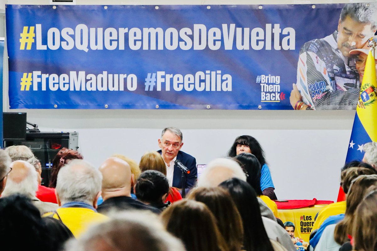 Embajada de Venezuela en España tweet media