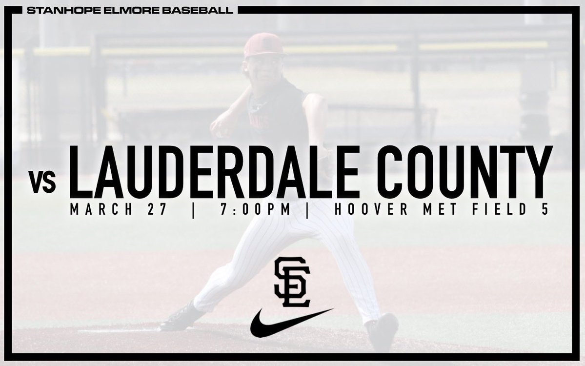 Stanhope Elmore Baseball tweet media