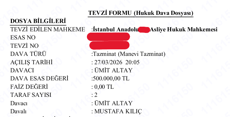 Av. Arb. Ümit Altay tweet media