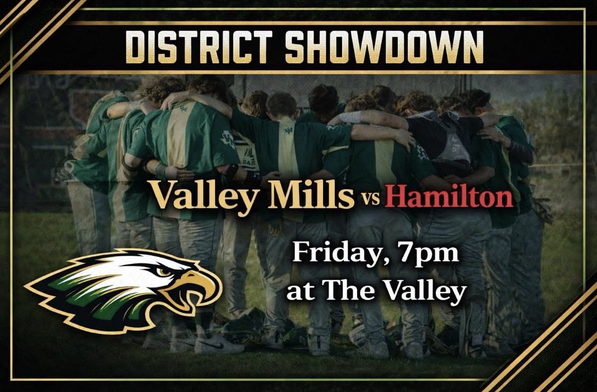 Valley Mills Eagle Baseball tweet media