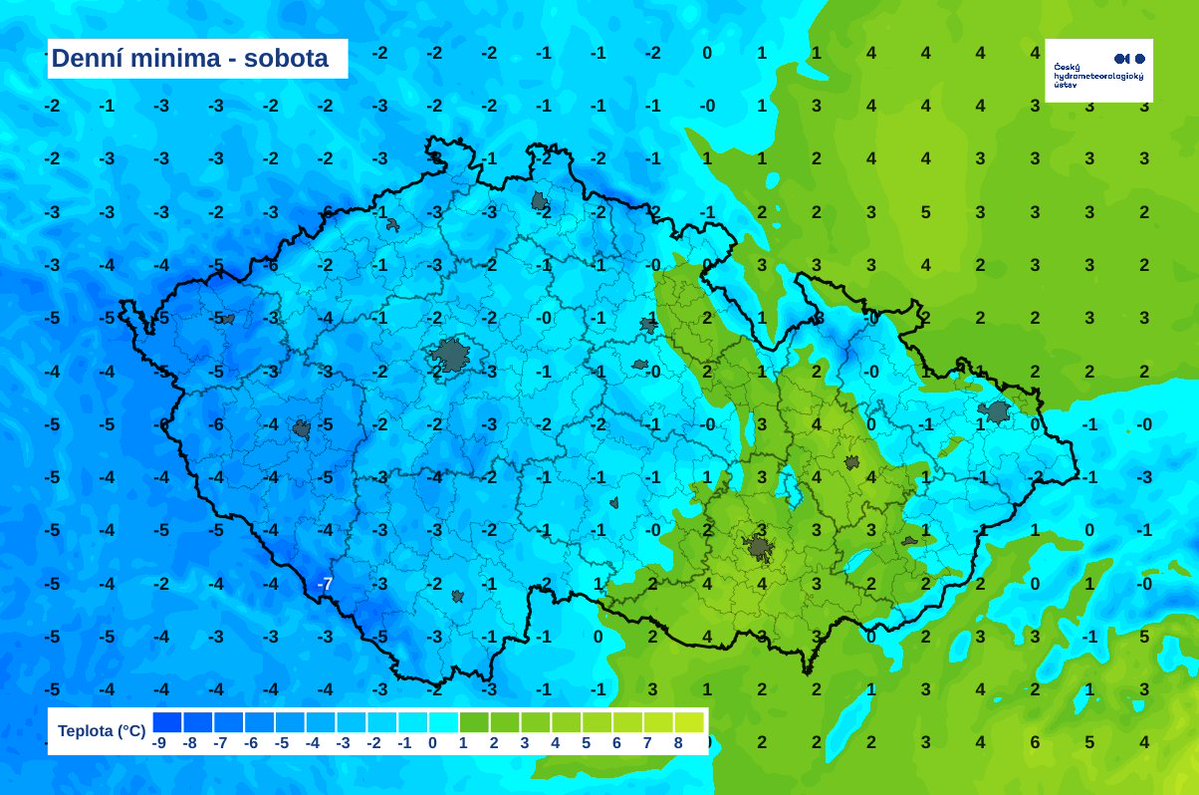 Český hydrometeorologický ústav (ČHMÚ) tweet media