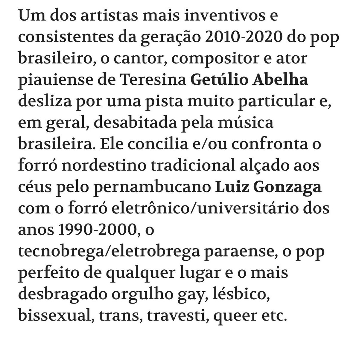 Getúlio Abelha tweet media