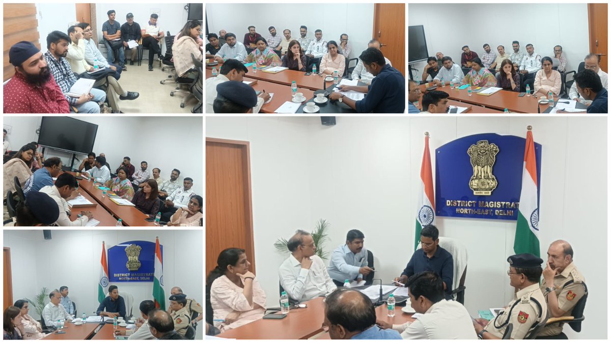 DM/DEO NORTH EAST DELHI tweet media