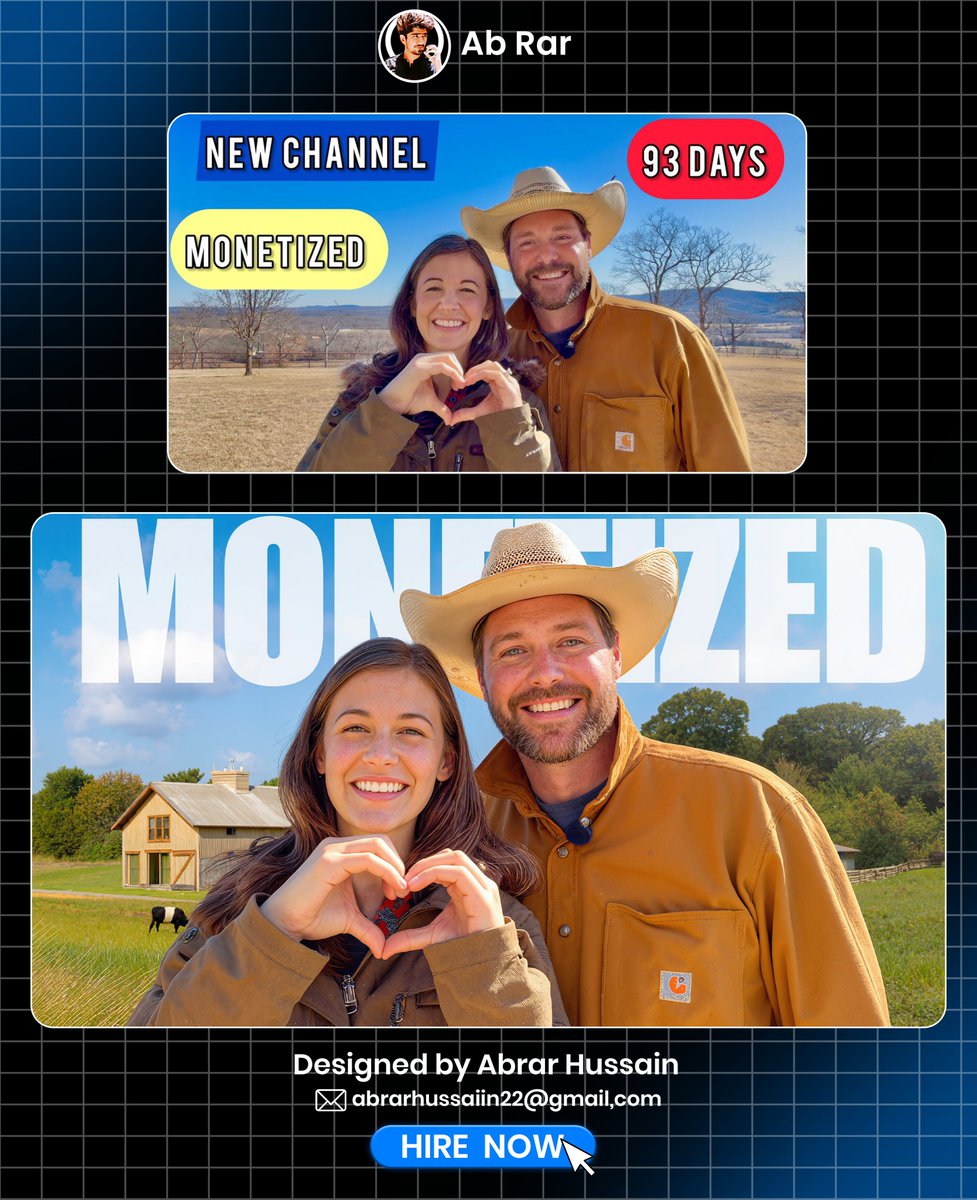 Abrar Hussain - Thumbnail Designer tweet media