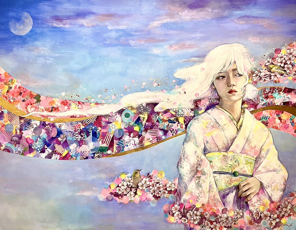 明日29日~始まります！
藤野今日子個展
〜ただ、そこに在る〜

F50号の大作が　
正面にバーン！と皆様をお迎えします！
ぜひぜひ観に来てください~♪

#銀座中央ギャラリー
#藤野今日子個展
#絵画
#ミクストメディア