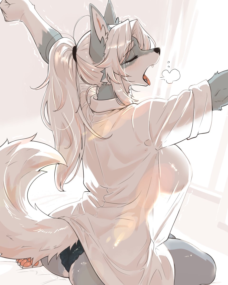 大神 和吠 (オオカミ ワホ) tweet media