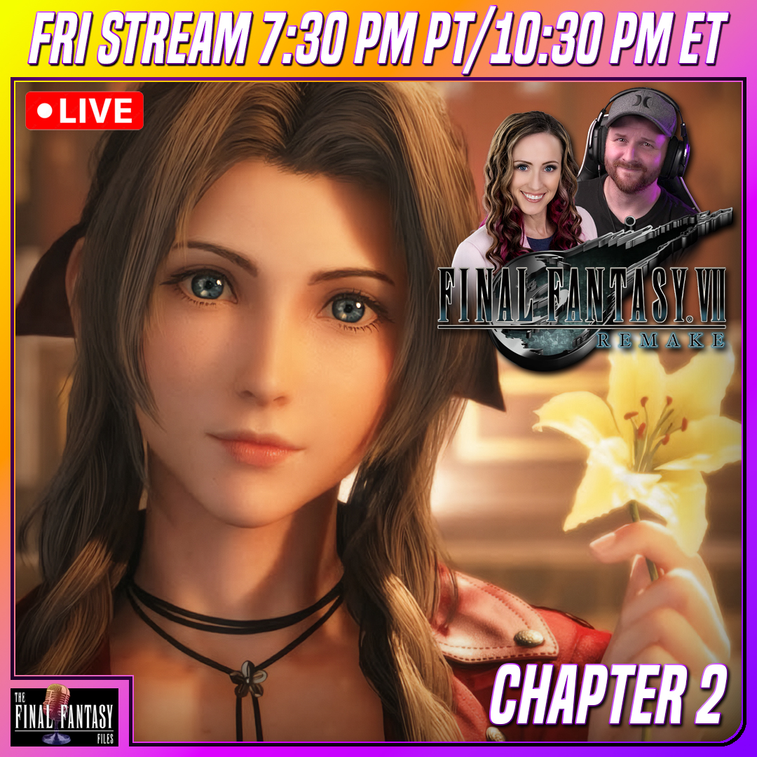 FinalFantasyFiles tweet media