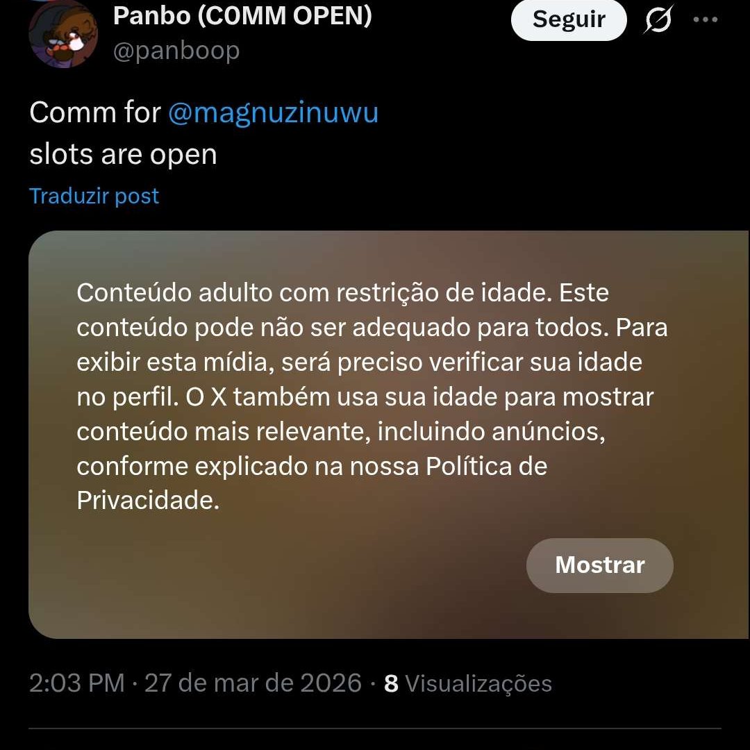 Panbo (C0MM OPEN) tweet media