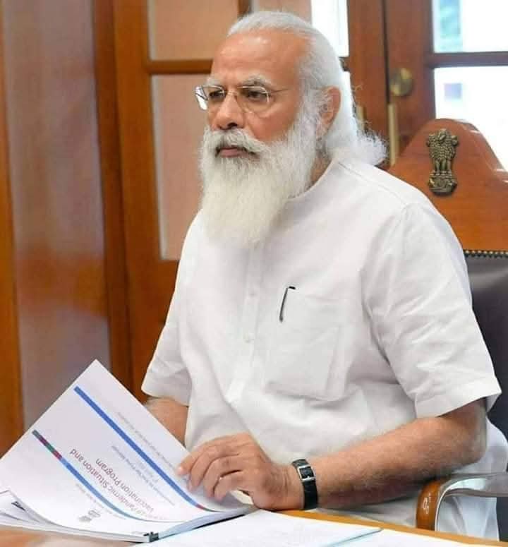 हमने अपने देश में बब्बर शेर नरेन्द्र मोदी <a href="/narendramodi/">Narendra Modi</a> पाल रखा है! 🙏