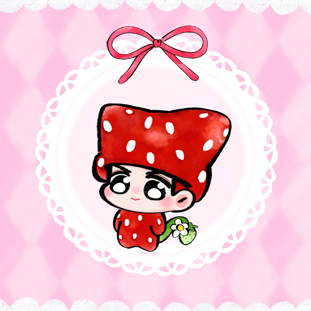 王嘉爾的順毛🍓 tweet media