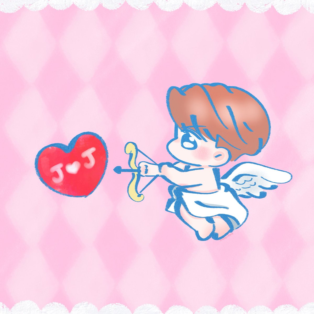 王嘉爾的順毛🍓 tweet media