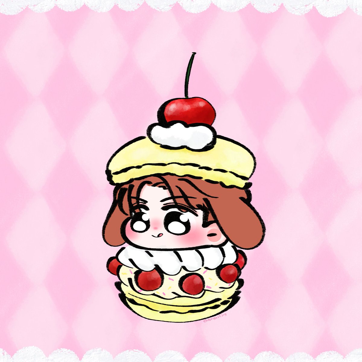 王嘉爾的順毛🍓 tweet media