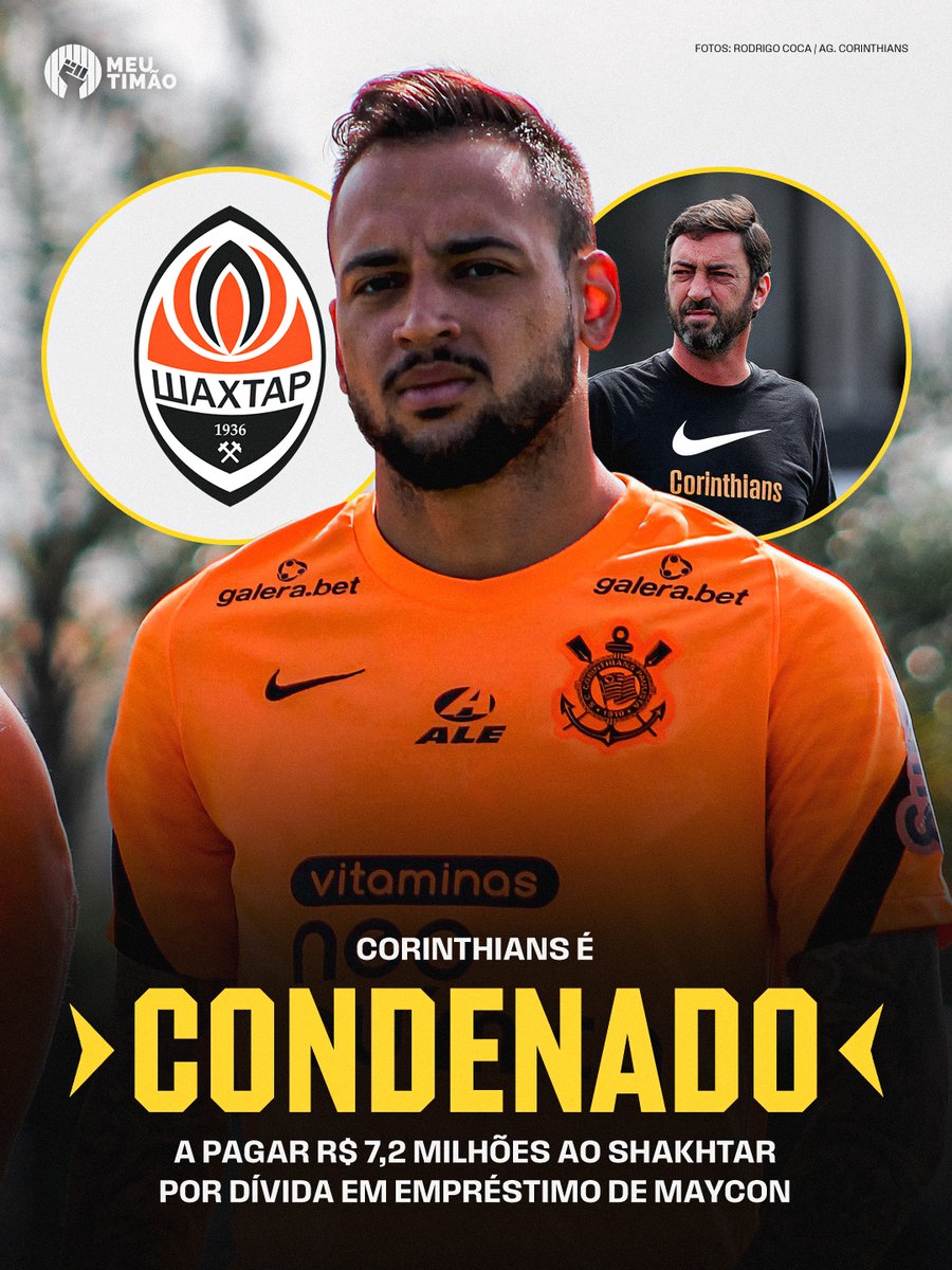 Meu Timão tweet media