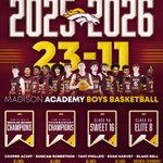 Photo by Madison Academy Hoops (@MAMustangHoops)