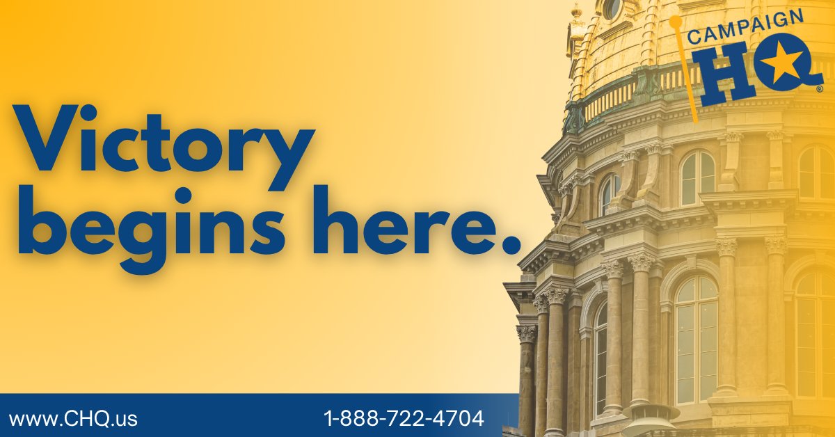 Campaign Headquarters tweet media