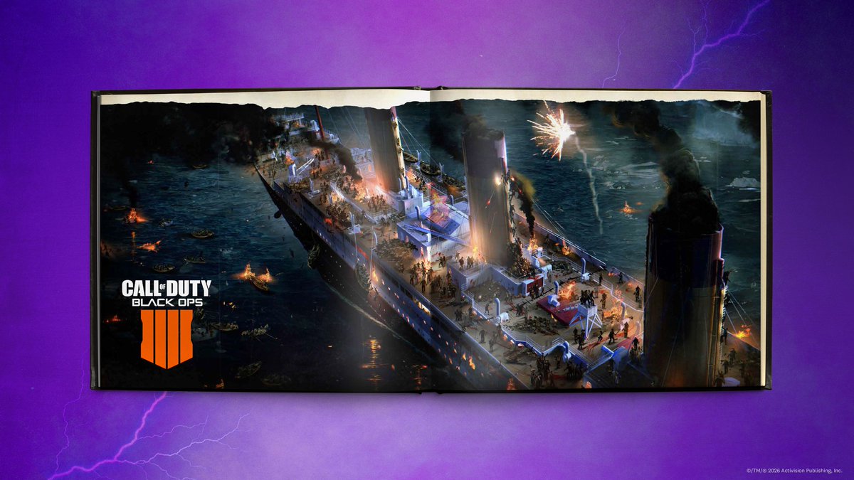 COD: Zombies News tweet media