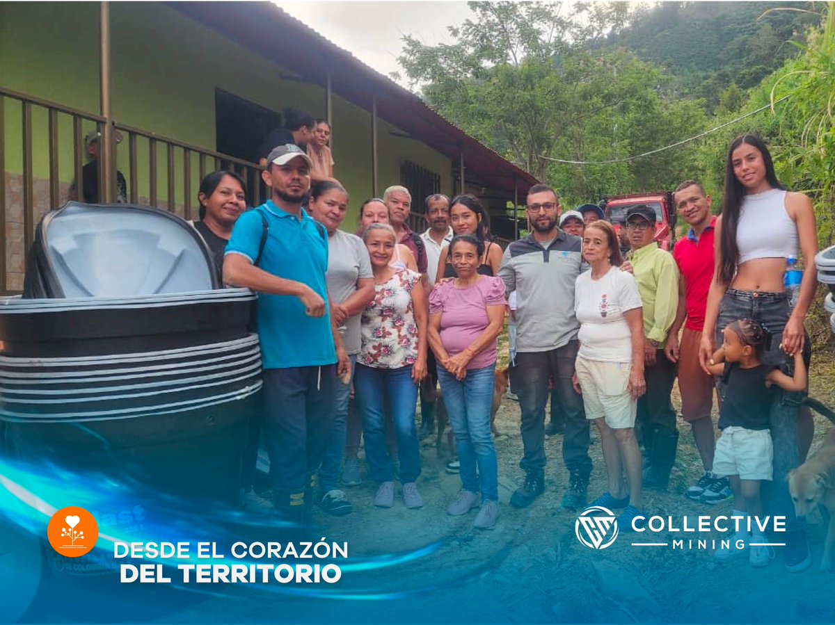 Collective Mining Colombia tweet media