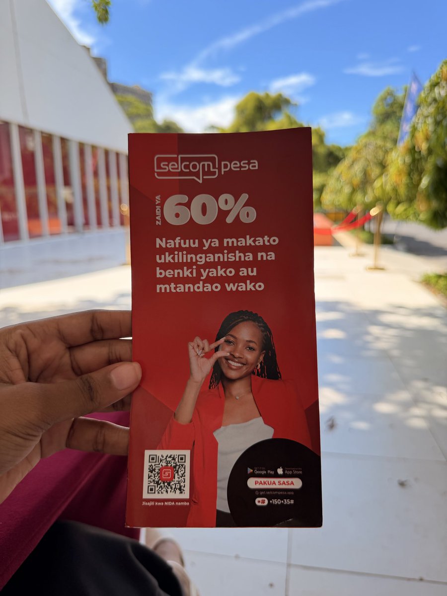 Selcom Pesa tweet media